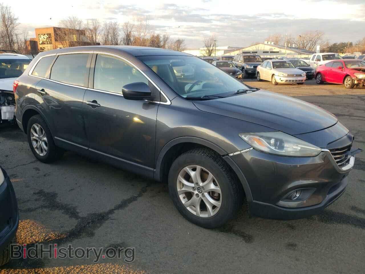 2013 MAZDA CX-9 - VIN: JM3TB3CV8D0414107 - Фото 4