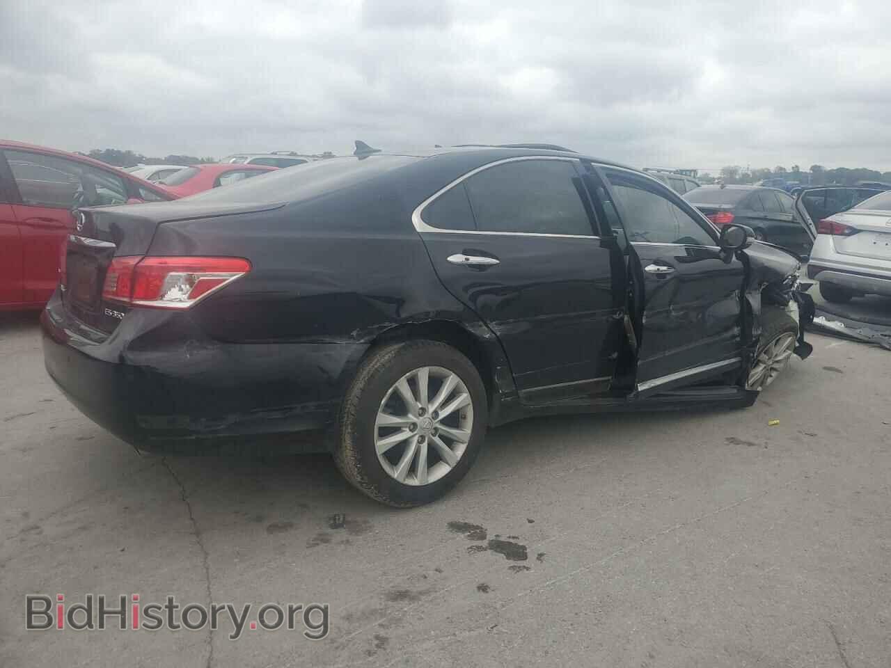 2010 LEXUS ES350 - VIN: JTHBK1EG9A2390325 - Фото 3