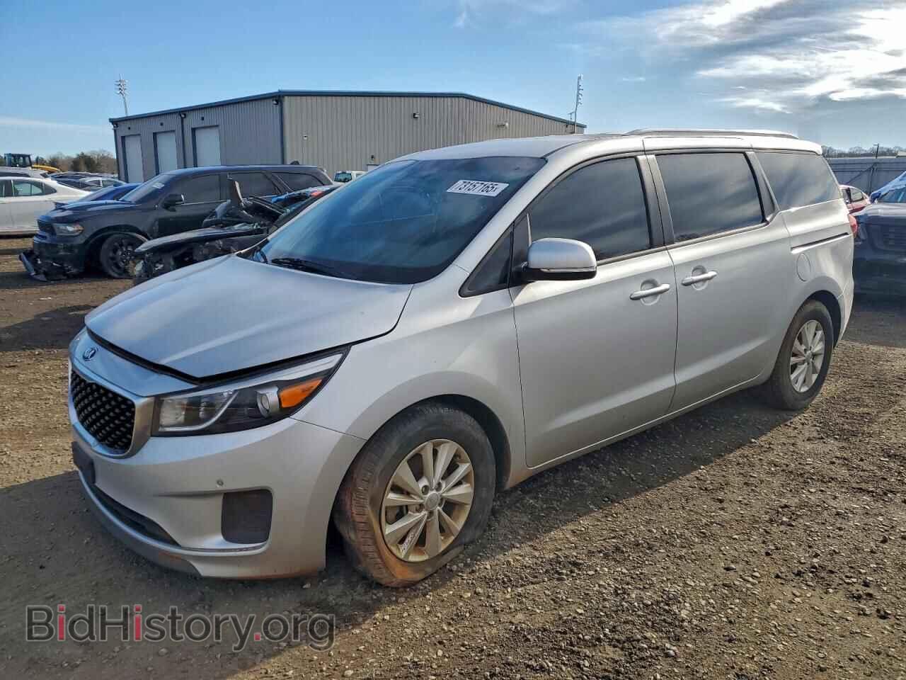 Фотография KNDMB5C18H6265951 - KIA All Models 2017
