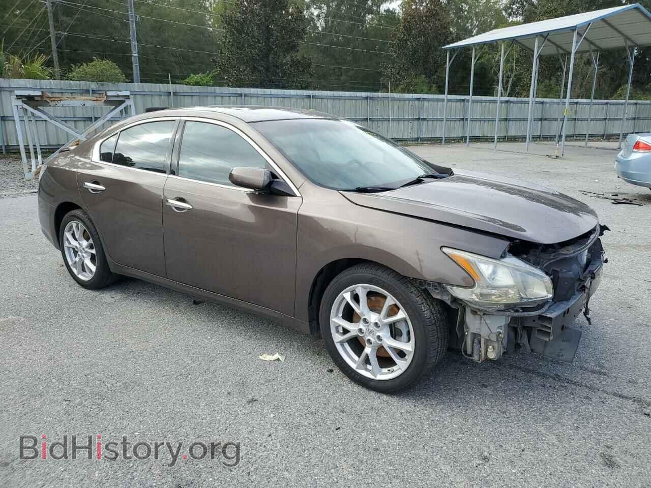 2014 NISSAN MAXIMA - VIN: 1N4AA5AP2EC476403 - Фото 4
