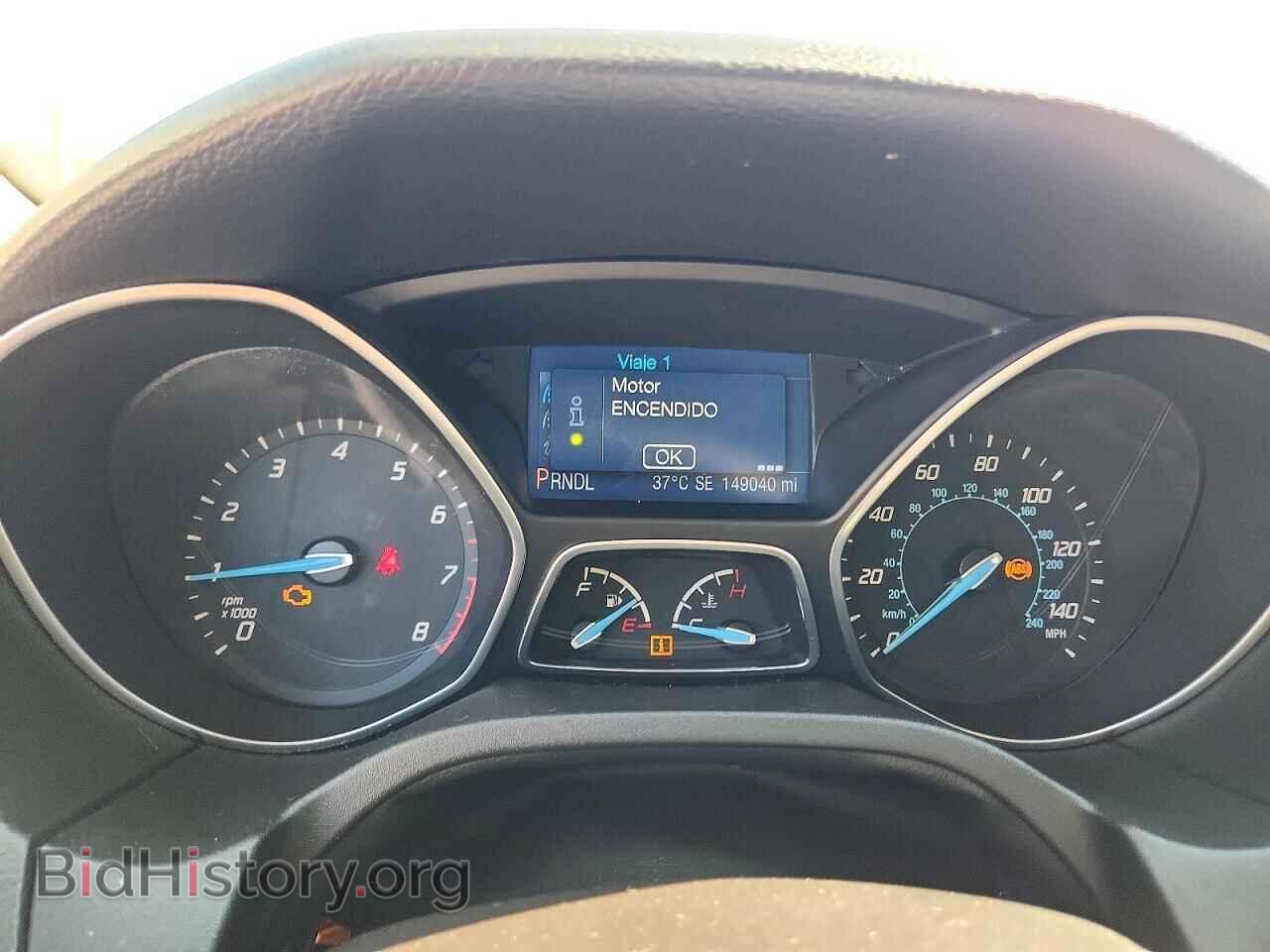 2014 Ford FOCUS (VIN 1FADP3F21EL105651) — фото 9 из 14