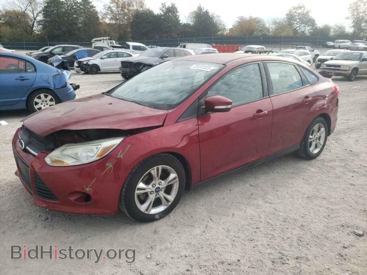 Photo 1FADP3F27EL102849 - FORD FOCUS 2014