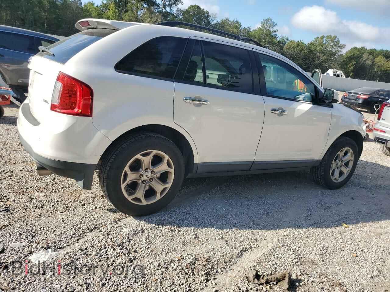 2011 FORD EDGE - VIN: 2FMDK3JC3BBA55934 - Фото 3