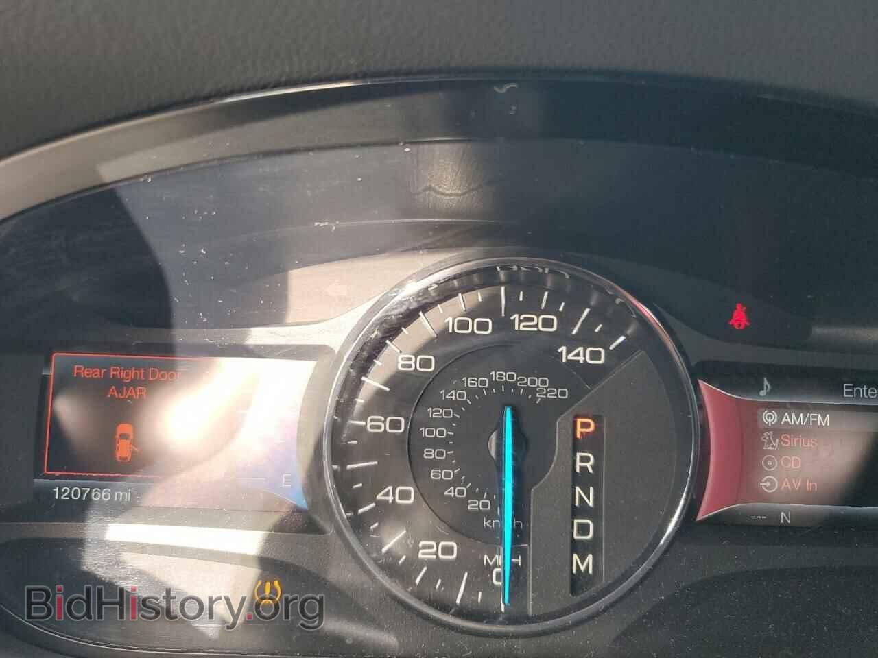 2011 FORD EDGE - VIN: 2FMDK3JC3BBA55934 - Фото 9