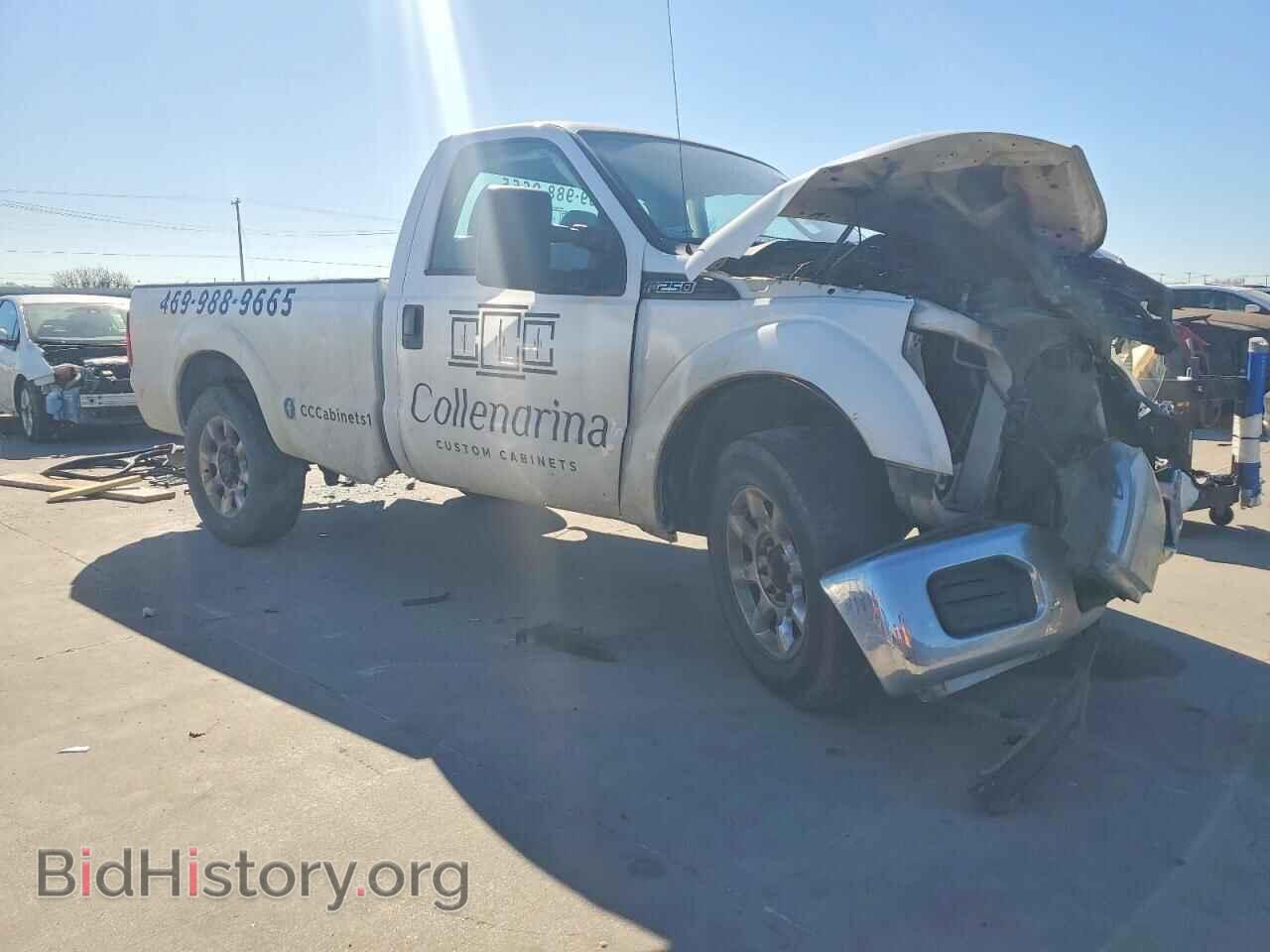 2012 FORD F250 - VIN: 1FTBF2A66CEB41703 - Фото 4