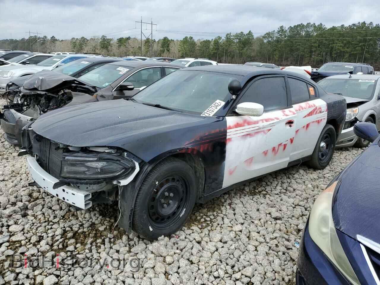 Photo 2C3CDXAT1FH785236 - DODGE CHARGER 2015