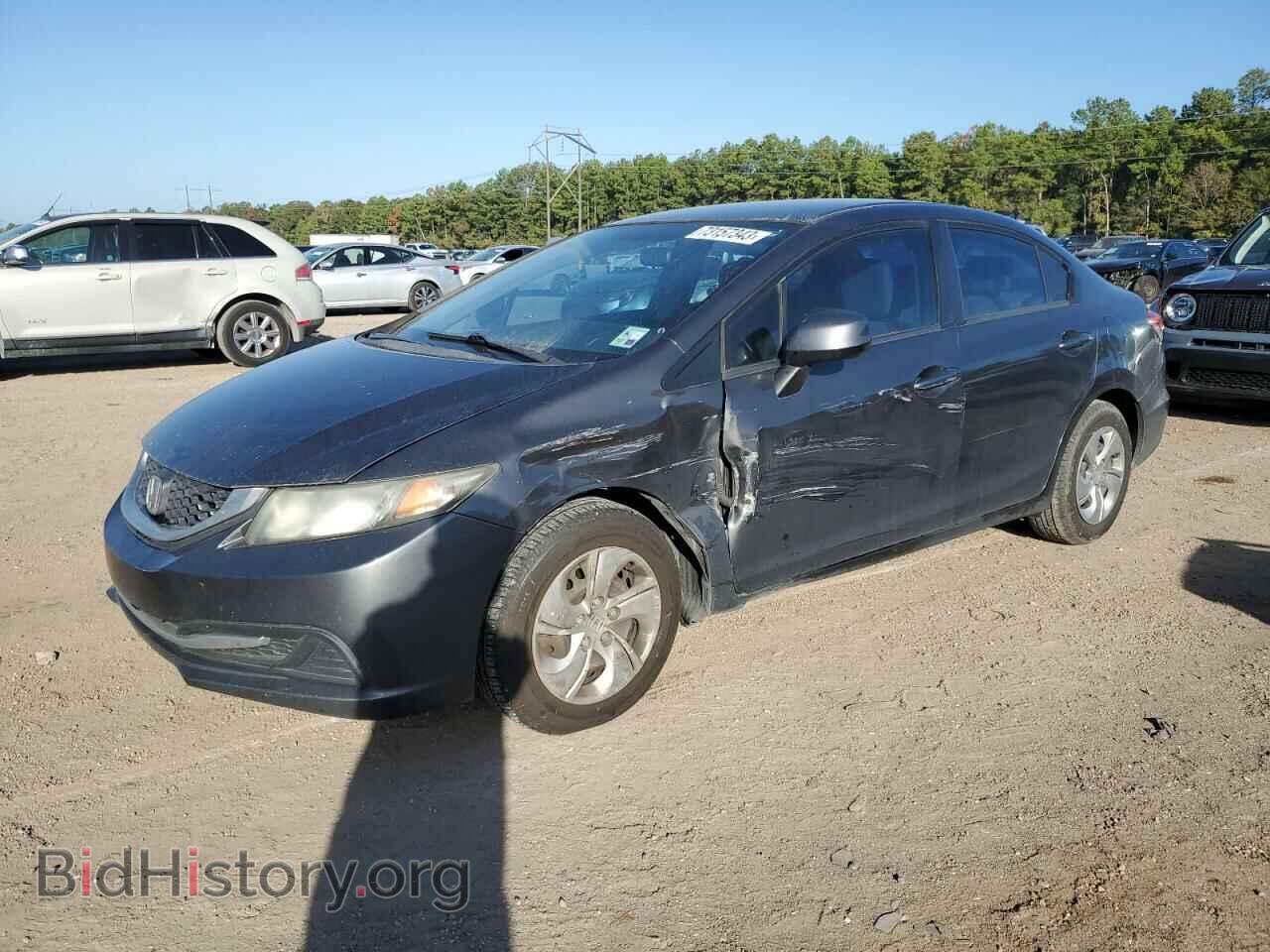 Фотография 2HGFB2F59DH591290 - HONDA CIVIC 2013