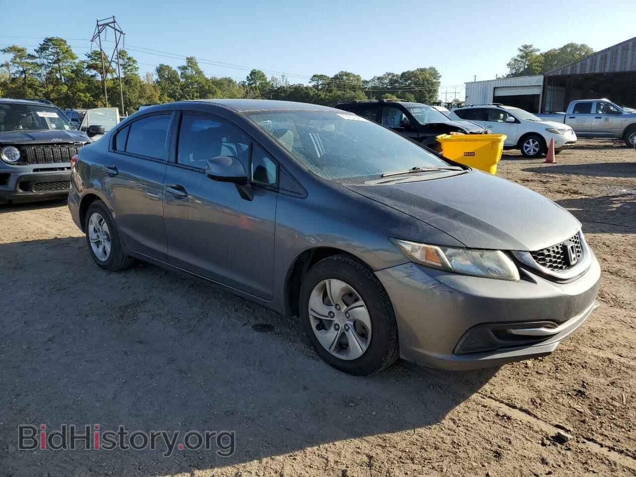 2013 HONDA CIVIC - VIN: 2HGFB2F59DH591290 - Фото 4