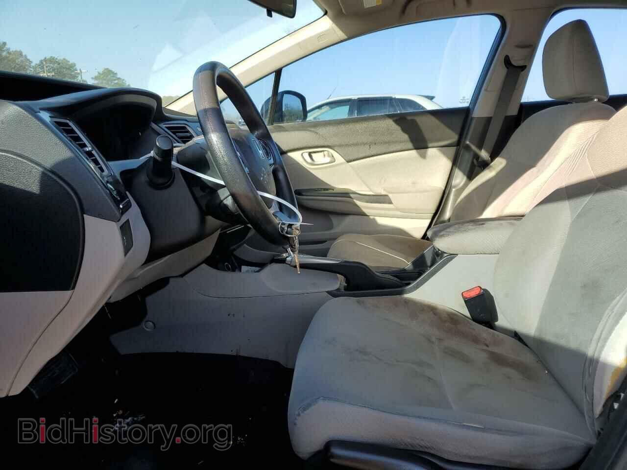 2013 HONDA CIVIC - VIN: 2HGFB2F59DH591290 - Фото 7