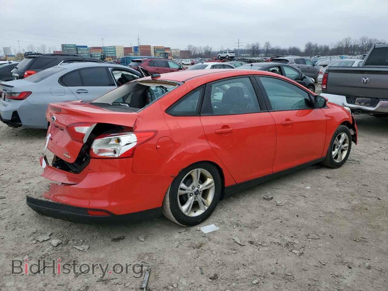 2014 FORD FOCUS - VIN: 1FADP3F26EL136345 - Фото 3