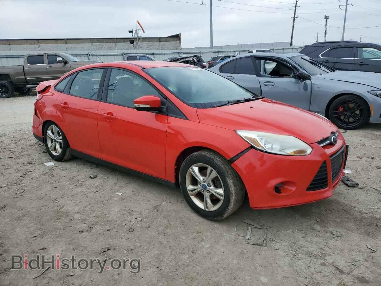 2014 FORD FOCUS - VIN: 1FADP3F26EL136345 - Фото 4