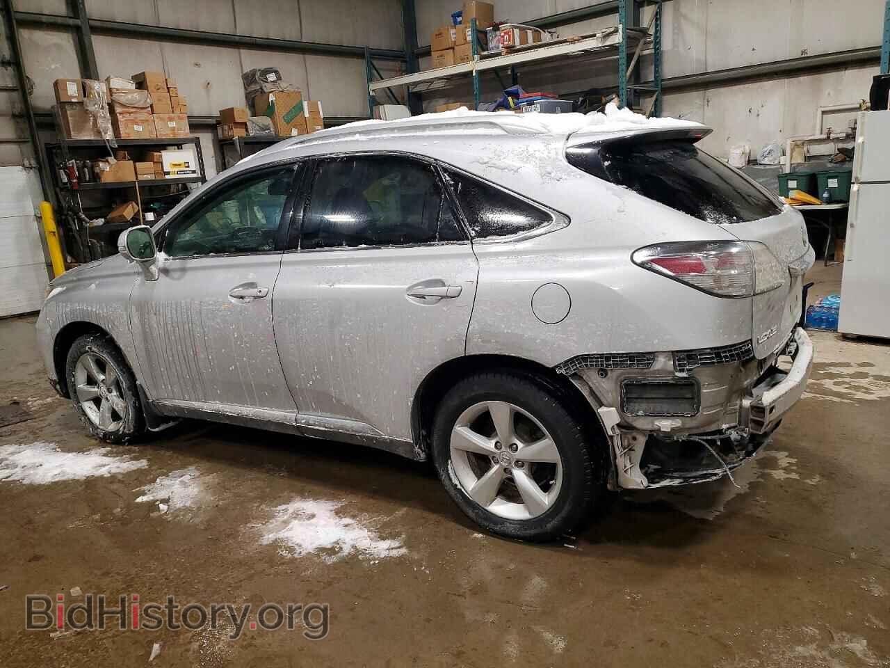 2010 LEXUS RX350 - VIN: 2T2BK1BA5AC040348 - Фото 2