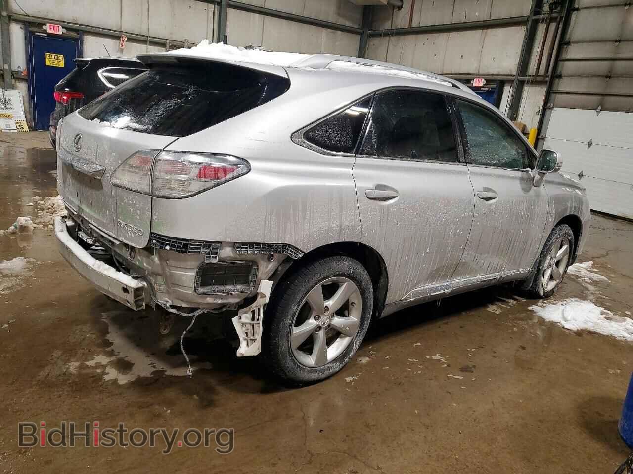 2010 LEXUS RX350 - VIN: 2T2BK1BA5AC040348 - Фото 3