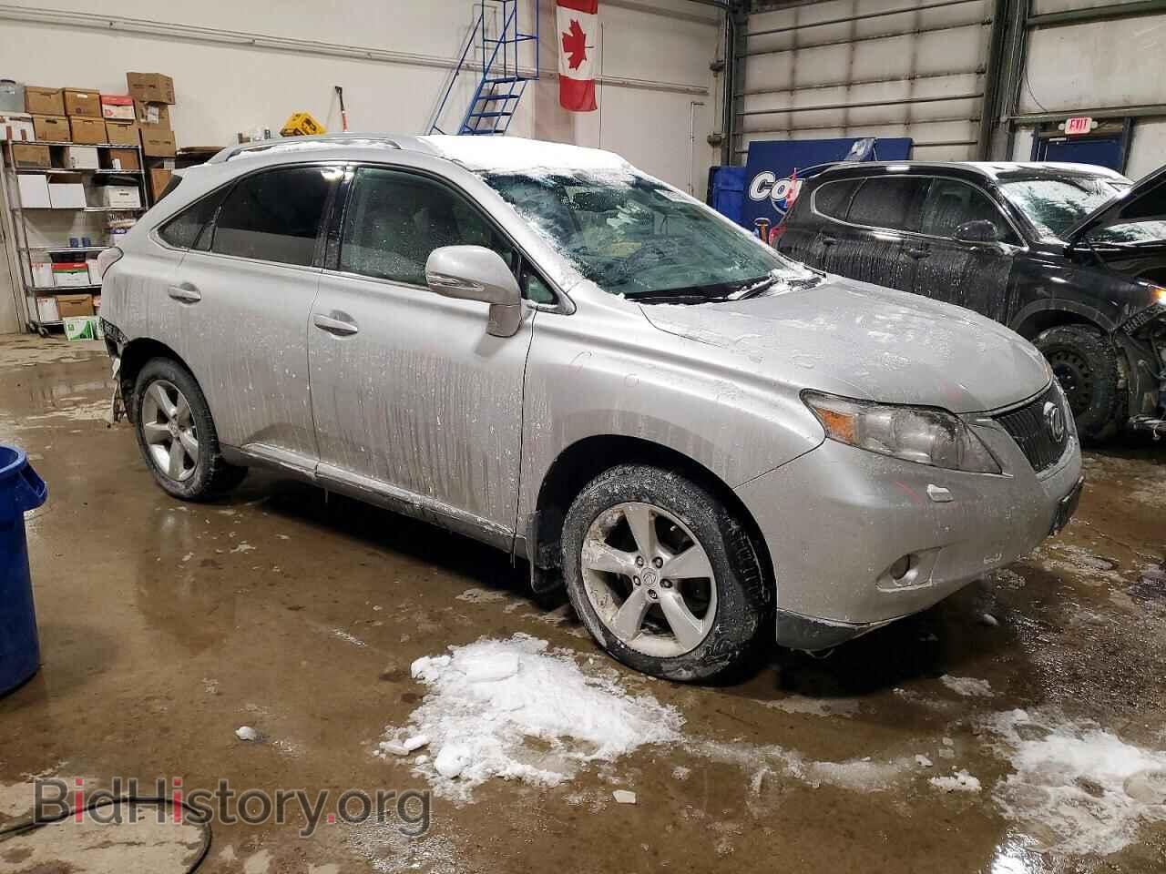 2010 LEXUS RX350 - VIN: 2T2BK1BA5AC040348 - Фото 4