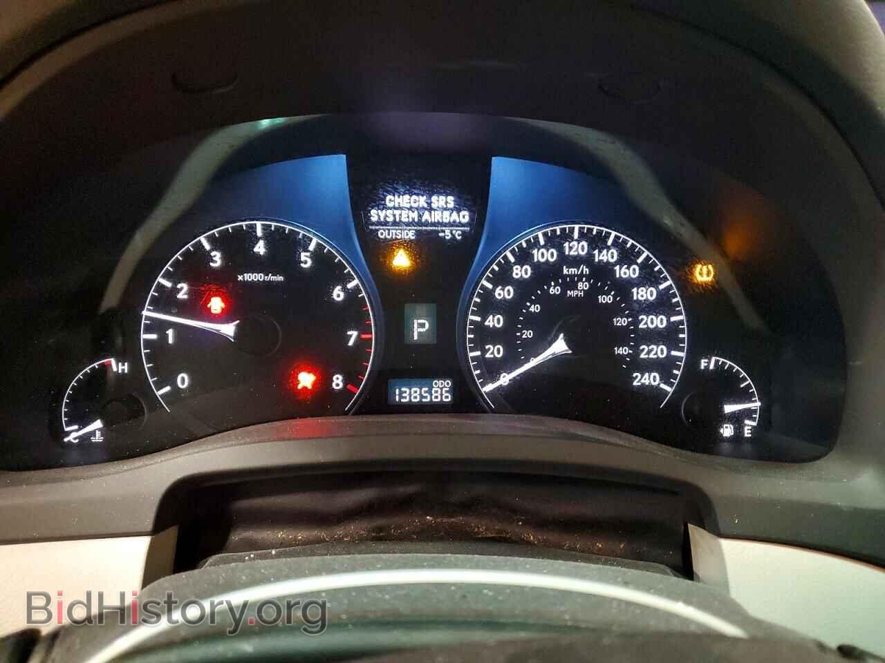 2010 LEXUS RX350 - VIN: 2T2BK1BA5AC040348 - Фото 9