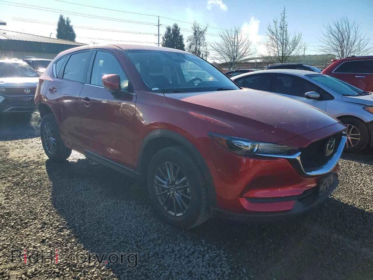 2020 MAZDA CX-5 - VIN: JM3KFBCM8L0761422 - Фото 4