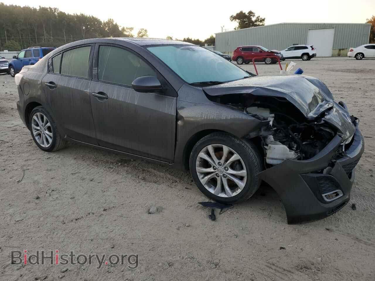 2010 MAZDA MAZDA3 - VIN: JM1BL1S64A1343462 - Фото 4