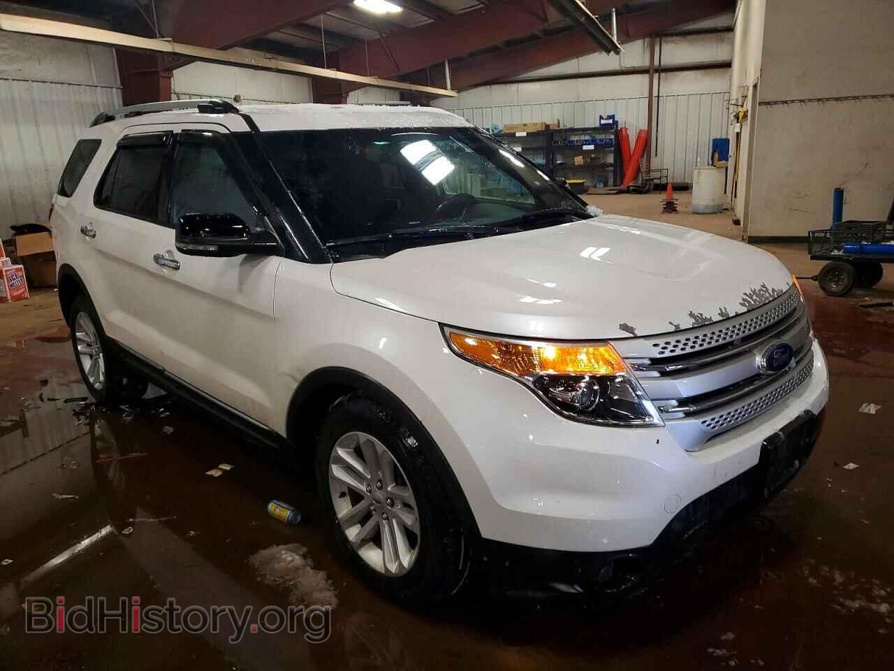 2012 FORD EXPLORER - VIN: 1FMHK8D89CGA47367 - Photo 4