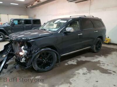 2011 Dodge DURANGO Durango CR, черный — VIN 1D4RE4GG5BC651745, Copart