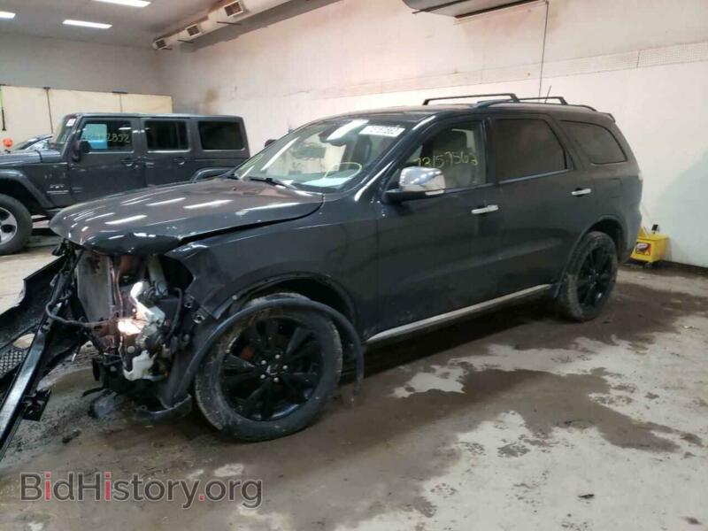 2011 Dodge DURANGO Durango CR (VIN 1D4RE4GG5BC651745) — фото 1 из 13, Copart, повреждение: передняя часть
