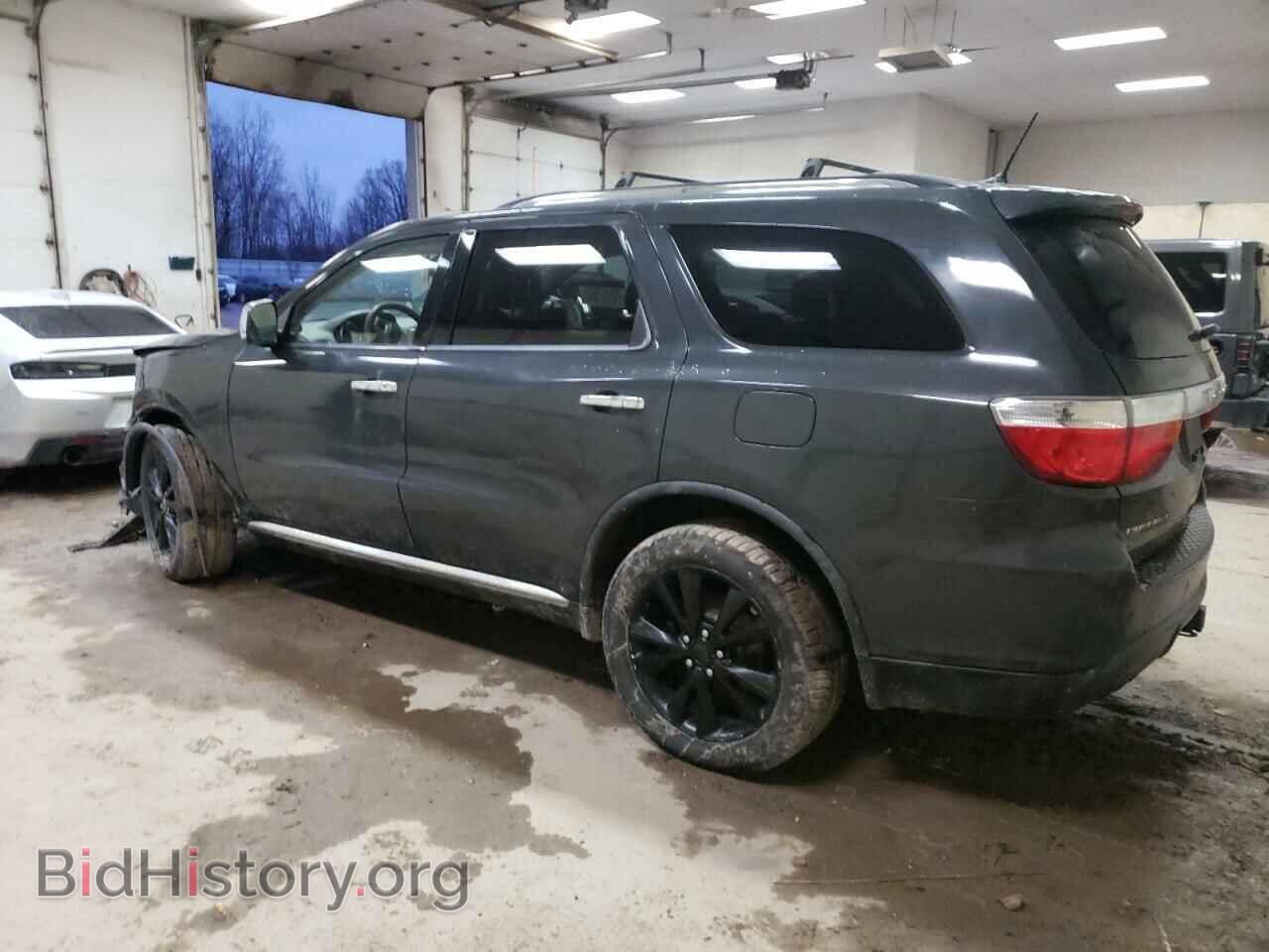 2011 DODGE DURANGO - VIN: 1D4RE4GG5BC651745 - Photo 2
