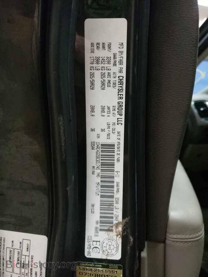 2011 DODGE DURANGO - VIN: 1D4RE4GG5BC651745 - Photo 13