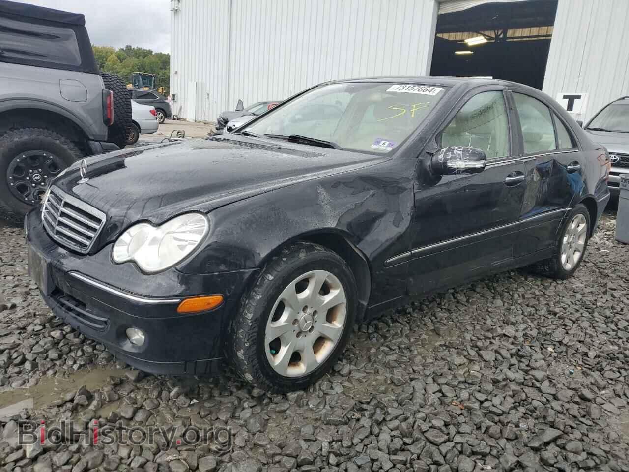Фотография WDBRF54H96A831775 - MERCEDES-BENZ C-CLASS 2006