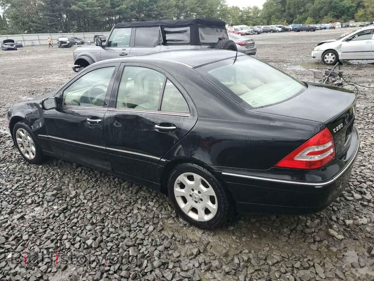 2006 MERCEDES-BENZ C-CLASS - VIN: WDBRF54H96A831775 - Фото 2