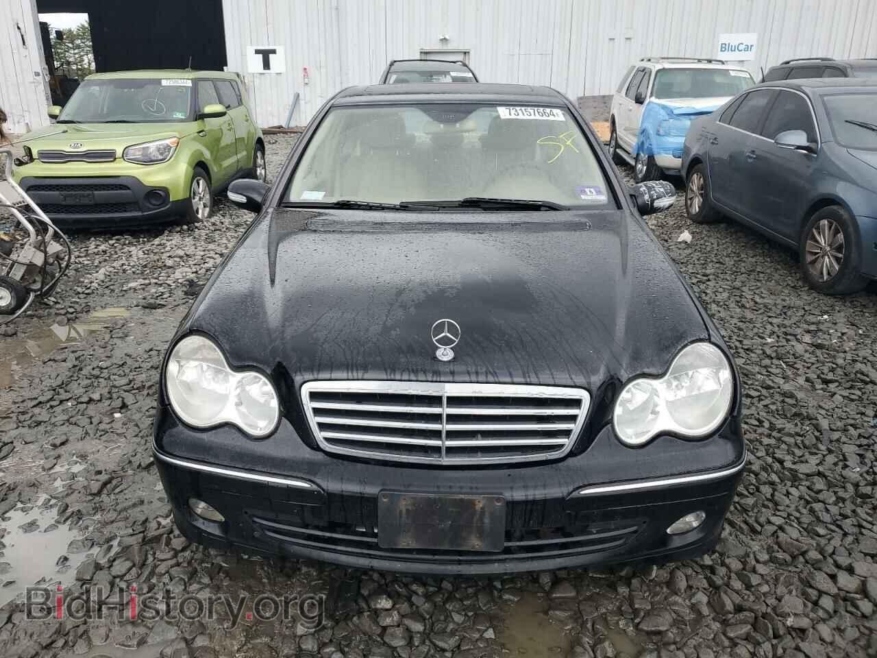 2006 MERCEDES-BENZ C-CLASS - VIN: WDBRF54H96A831775 - Фото 5