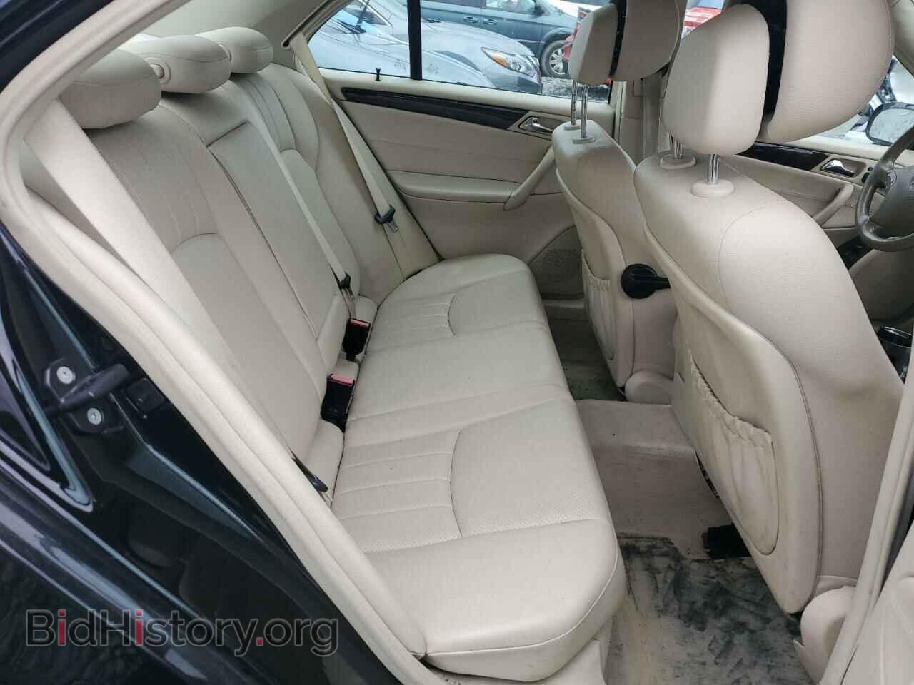 2006 MERCEDES-BENZ C-CLASS - VIN: WDBRF54H96A831775 - Фото 10