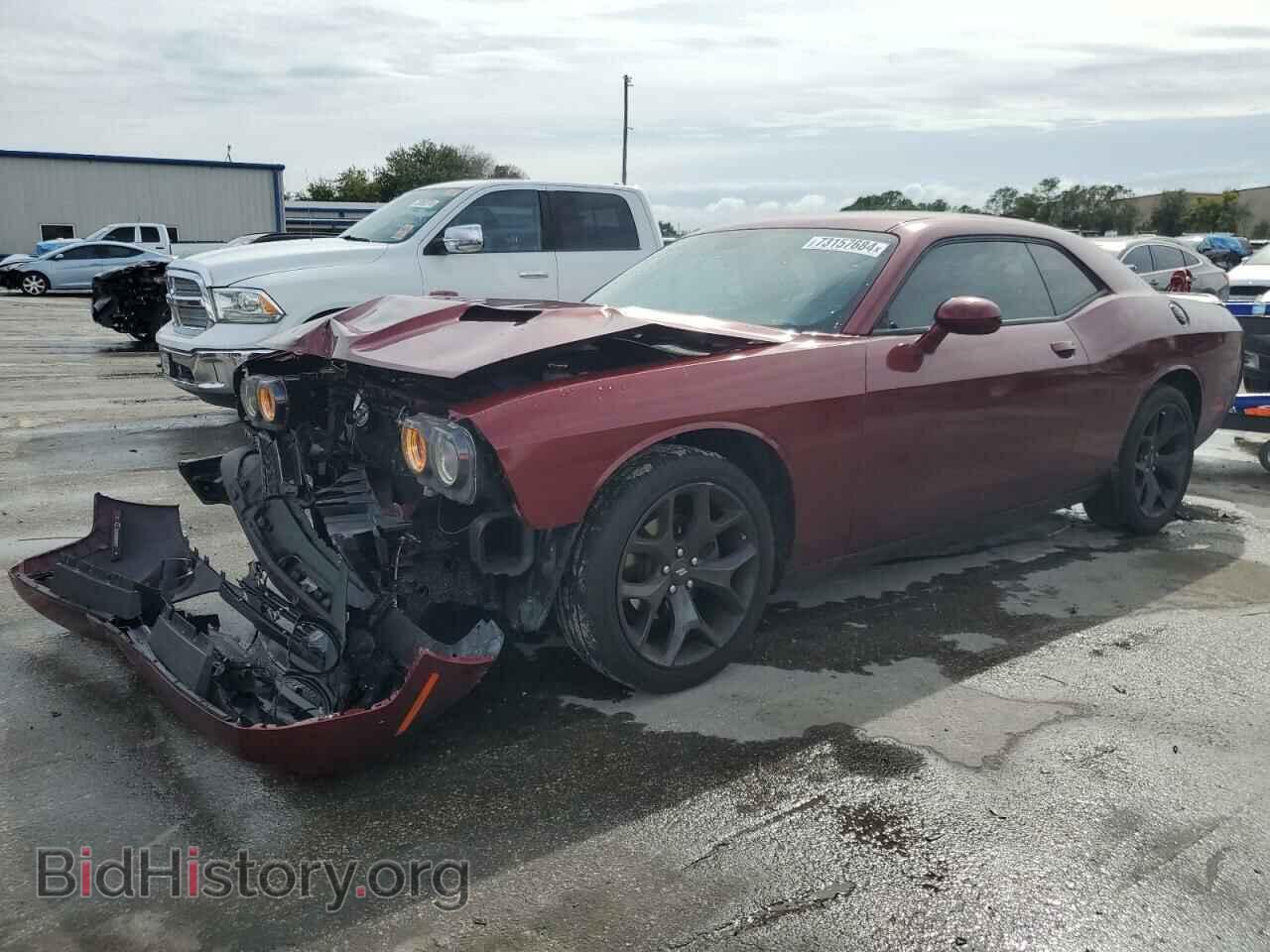 Фотография 2C3CDZAG3LH243517 - DODGE CHALLENGER 2020