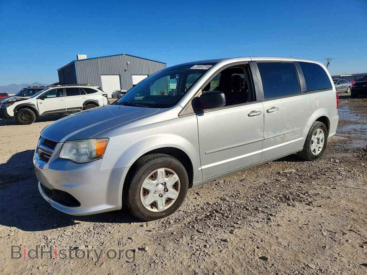 Фотография 2C4RDGBGXCR161769 - DODGE CARAVAN 2012