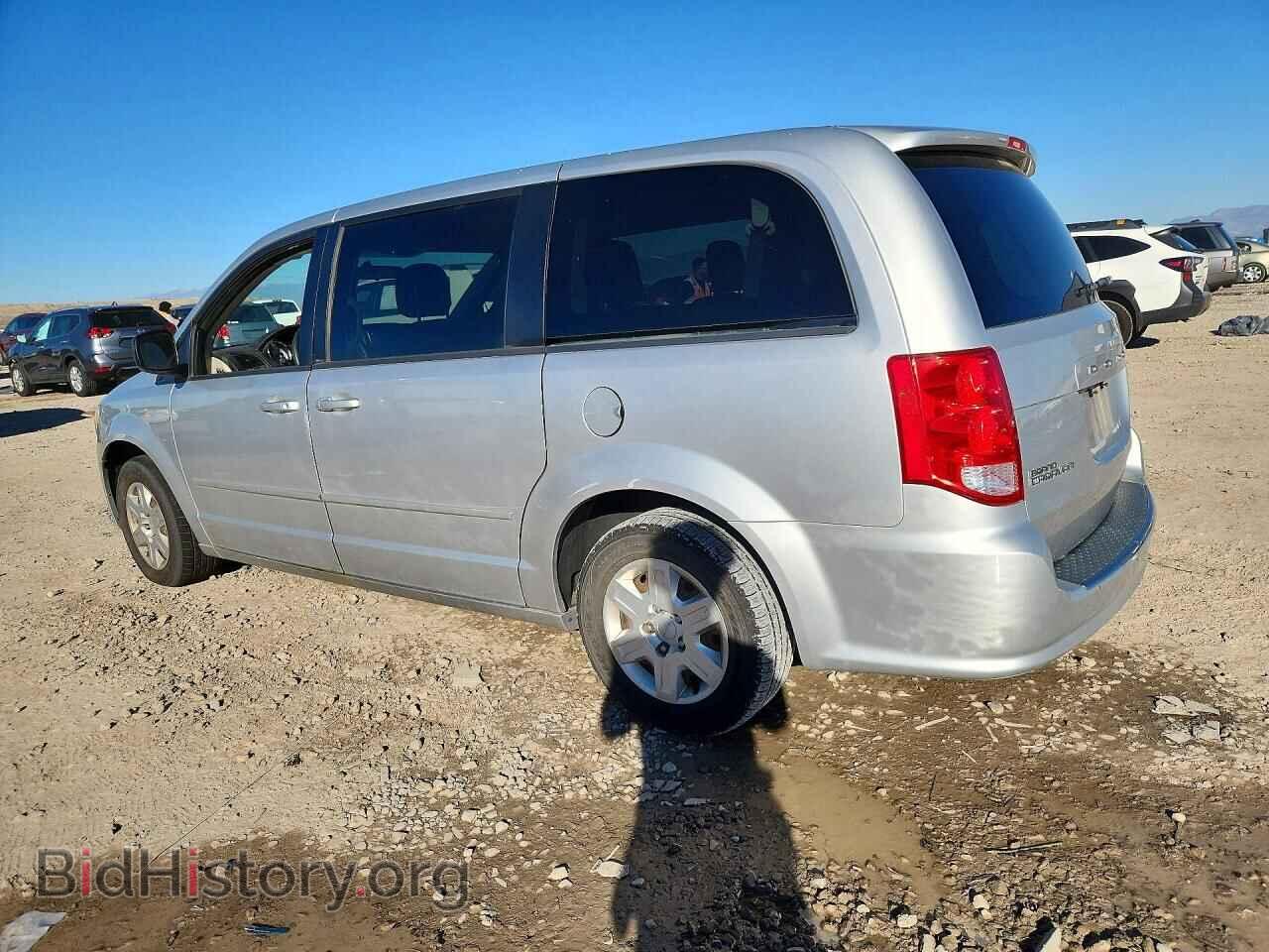 2012 DODGE CARAVAN - VIN: 2C4RDGBGXCR161769 - Фото 2