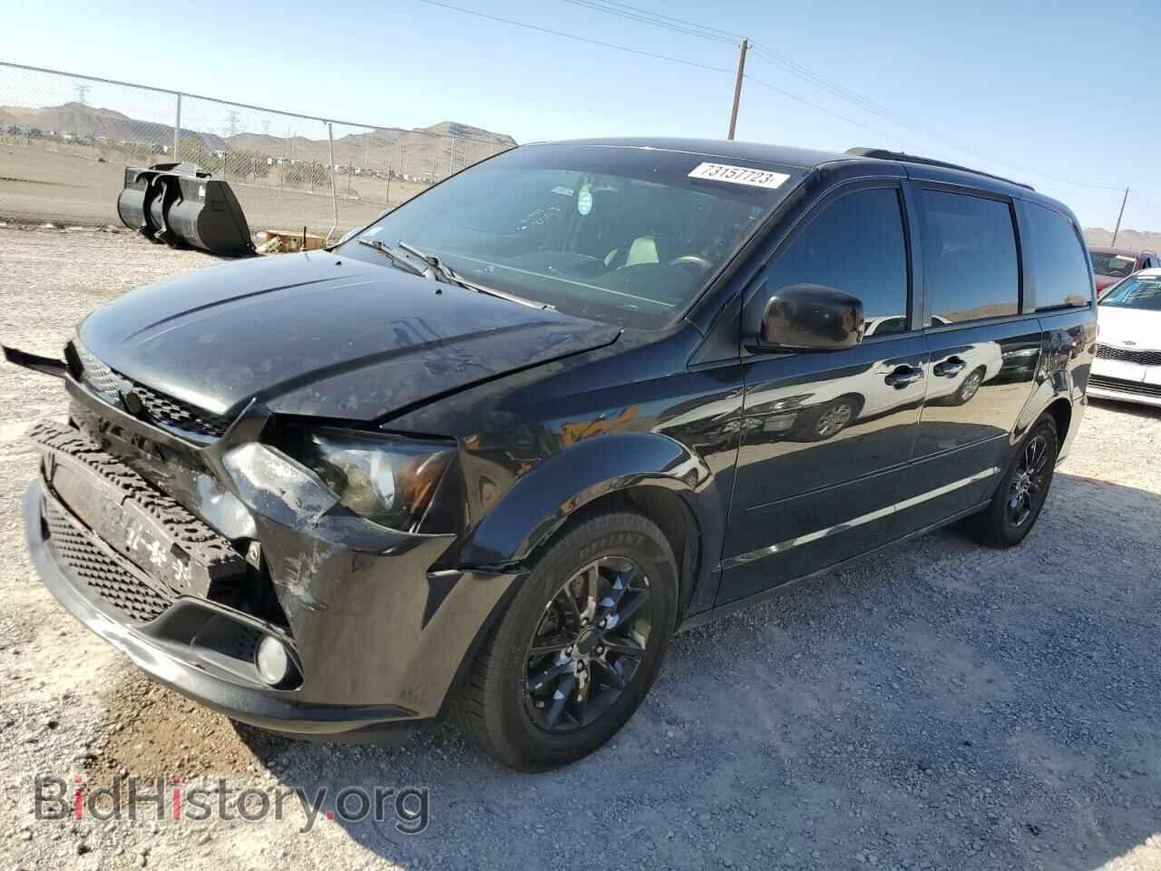 Photo 2C4RDGEG5ER197352 - DODGE CARAVAN 2014