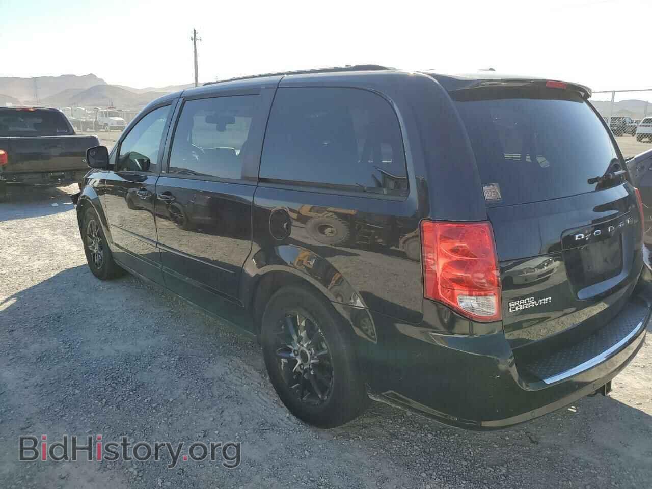 2014 DODGE CARAVAN - VIN: 2C4RDGEG5ER197352 - Фото 2
