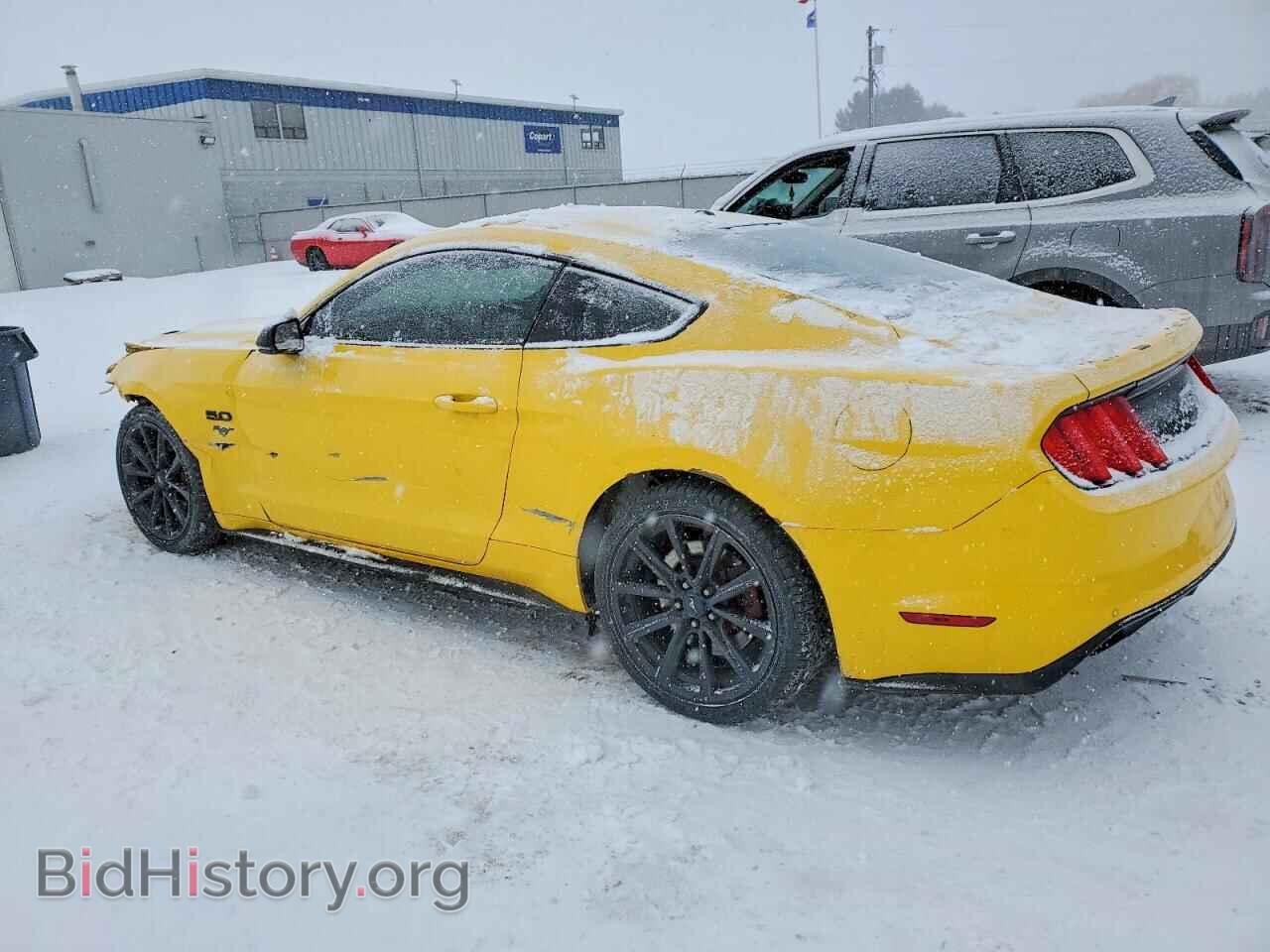 2015 FORD MUSTANG - VIN: 1FA6P8CF7F5410364 - Photo 2