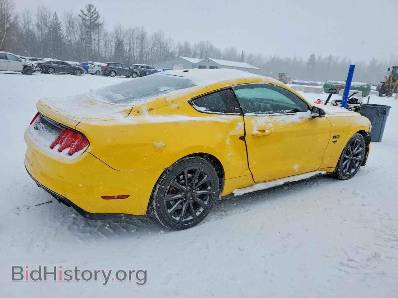 2015 FORD MUSTANG - VIN: 1FA6P8CF7F5410364 - Photo 3