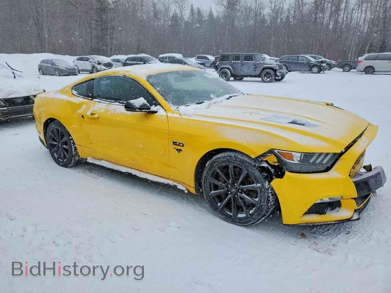 2015 FORD MUSTANG - VIN: 1FA6P8CF7F5410364 - Photo 4
