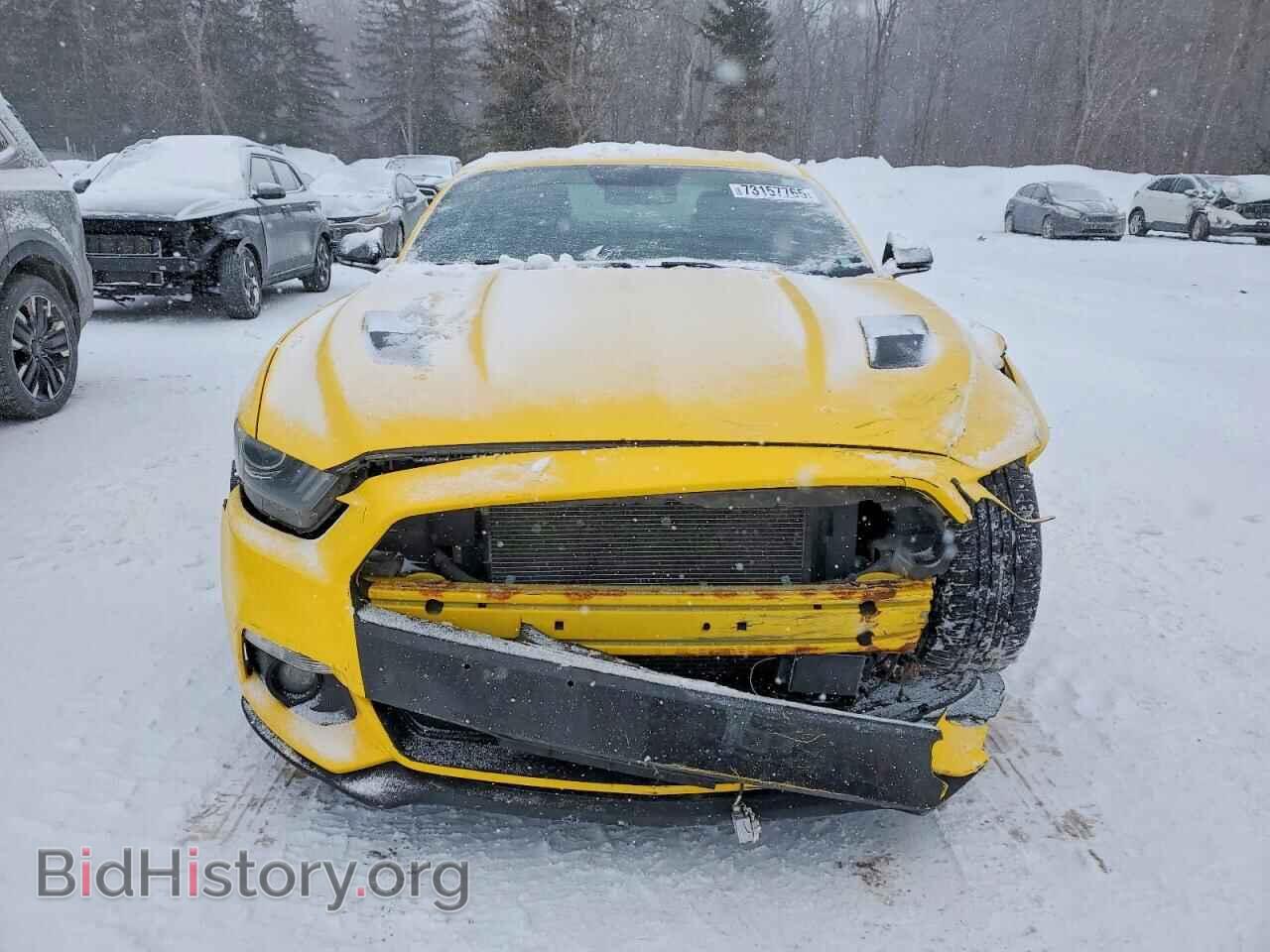 2015 FORD MUSTANG - VIN: 1FA6P8CF7F5410364 - Photo 5