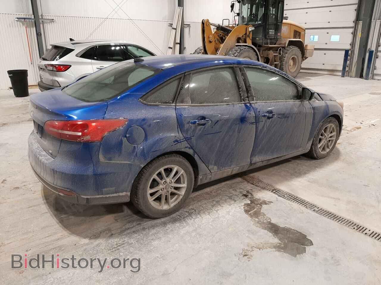 2018 FORD FOCUS - VIN: 1FADP3F2XJL236927 - Фото 3