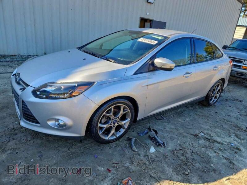 2014 Ford FOCUS SE (VIN 1FADP3F27EL443491) — photo 1 of 14, Copart, damage: rear end