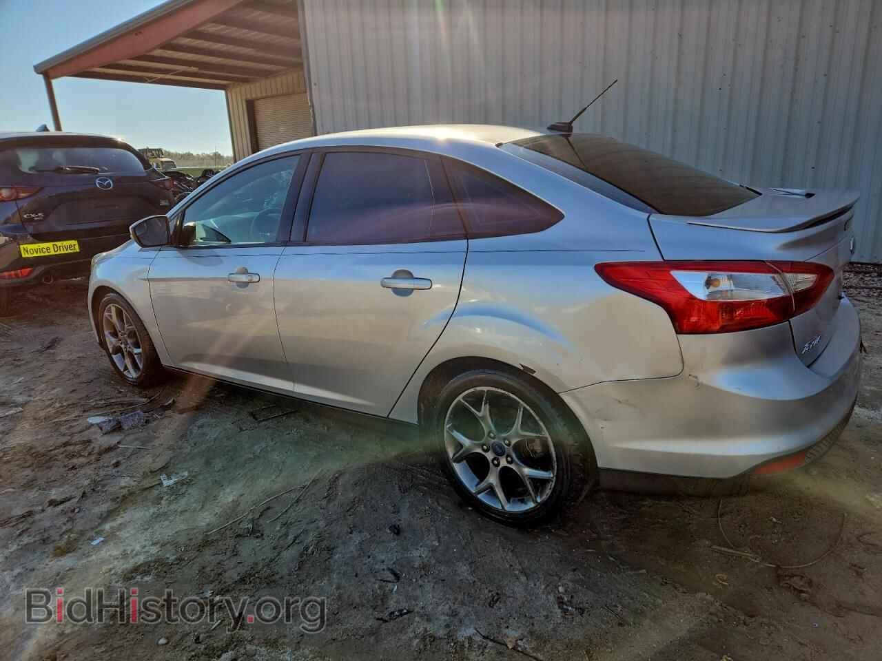 2014 FORD FOCUS - VIN: 1FADP3F27EL443491 - Фото 2