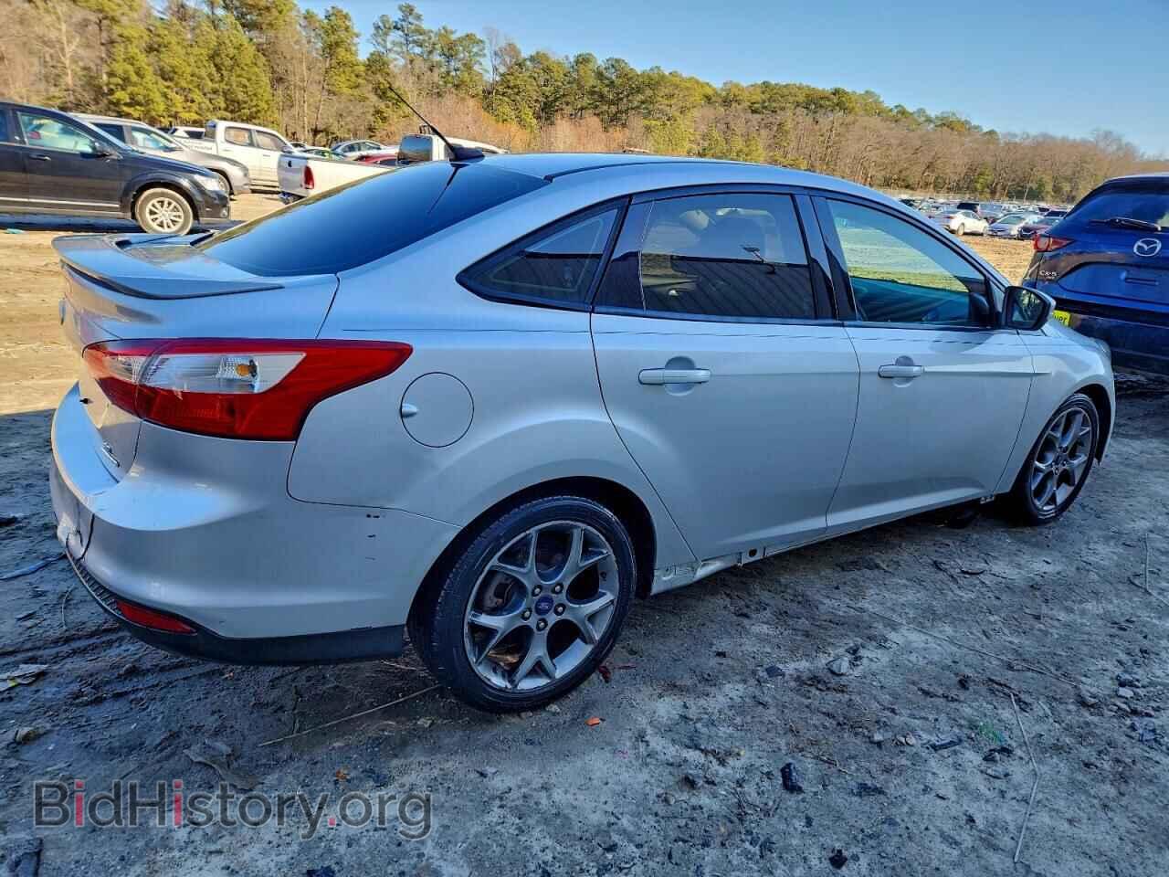 2014 FORD FOCUS - VIN: 1FADP3F27EL443491 - Фото 3