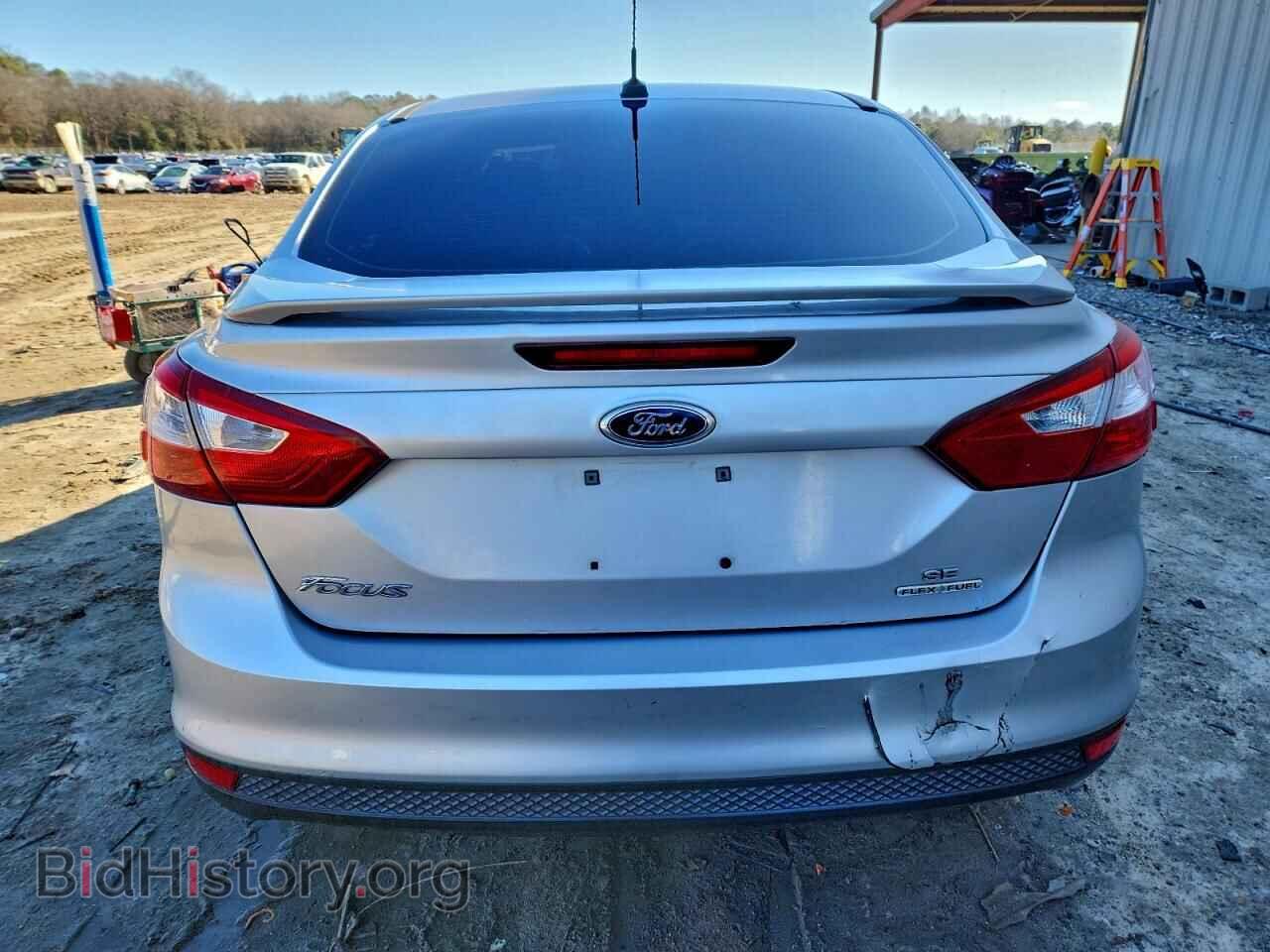 2014 FORD FOCUS - VIN: 1FADP3F27EL443491 - Фото 6