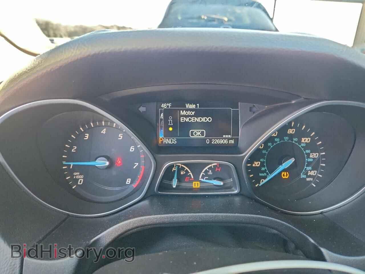 2014 FORD FOCUS - VIN: 1FADP3F27EL443491 - Фото 9
