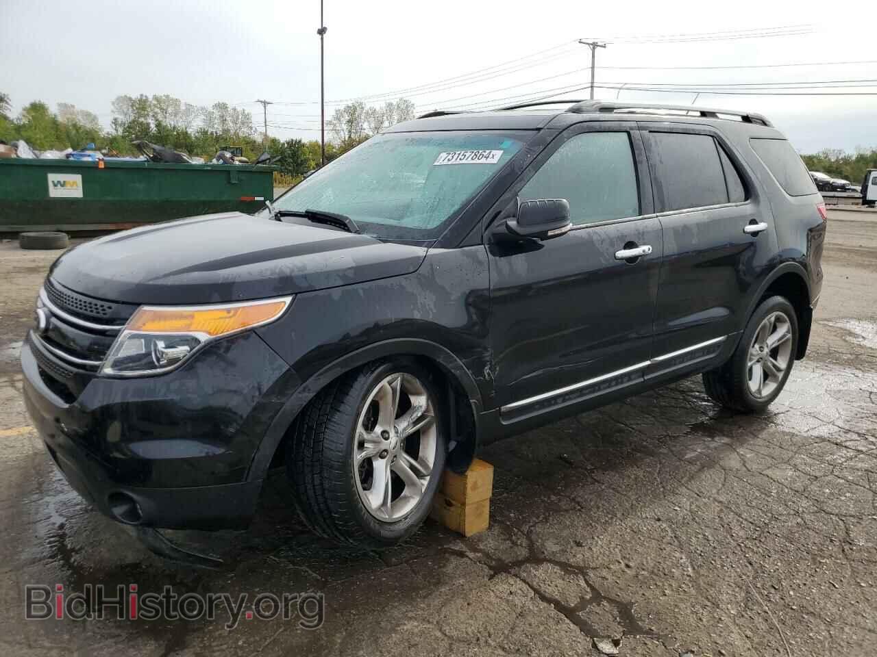 Photo 1FM5K8F85FGB23770 - FORD EXPLORER 2015