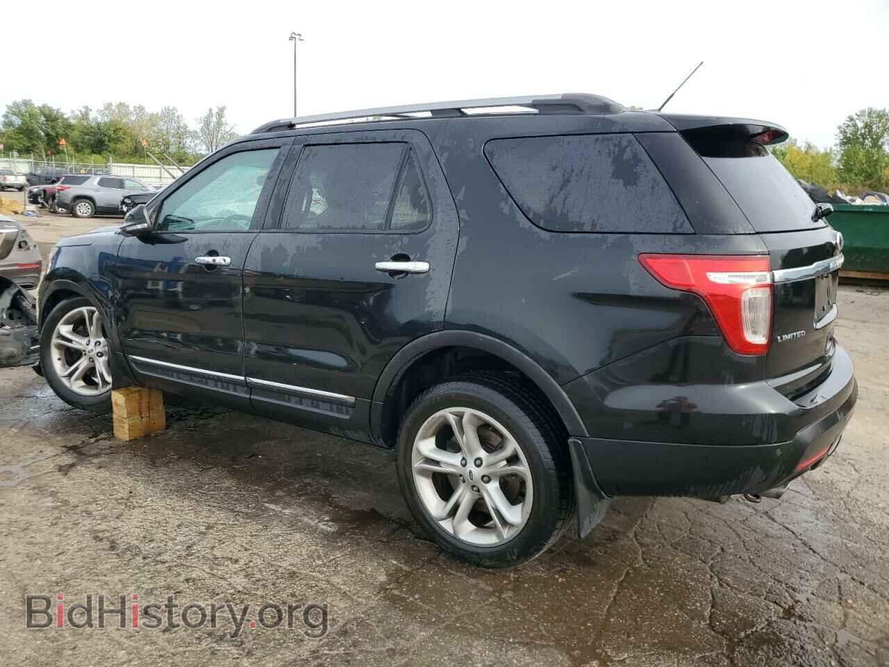 2015 FORD EXPLORER - VIN: 1FM5K8F85FGB23770 - Фото 2