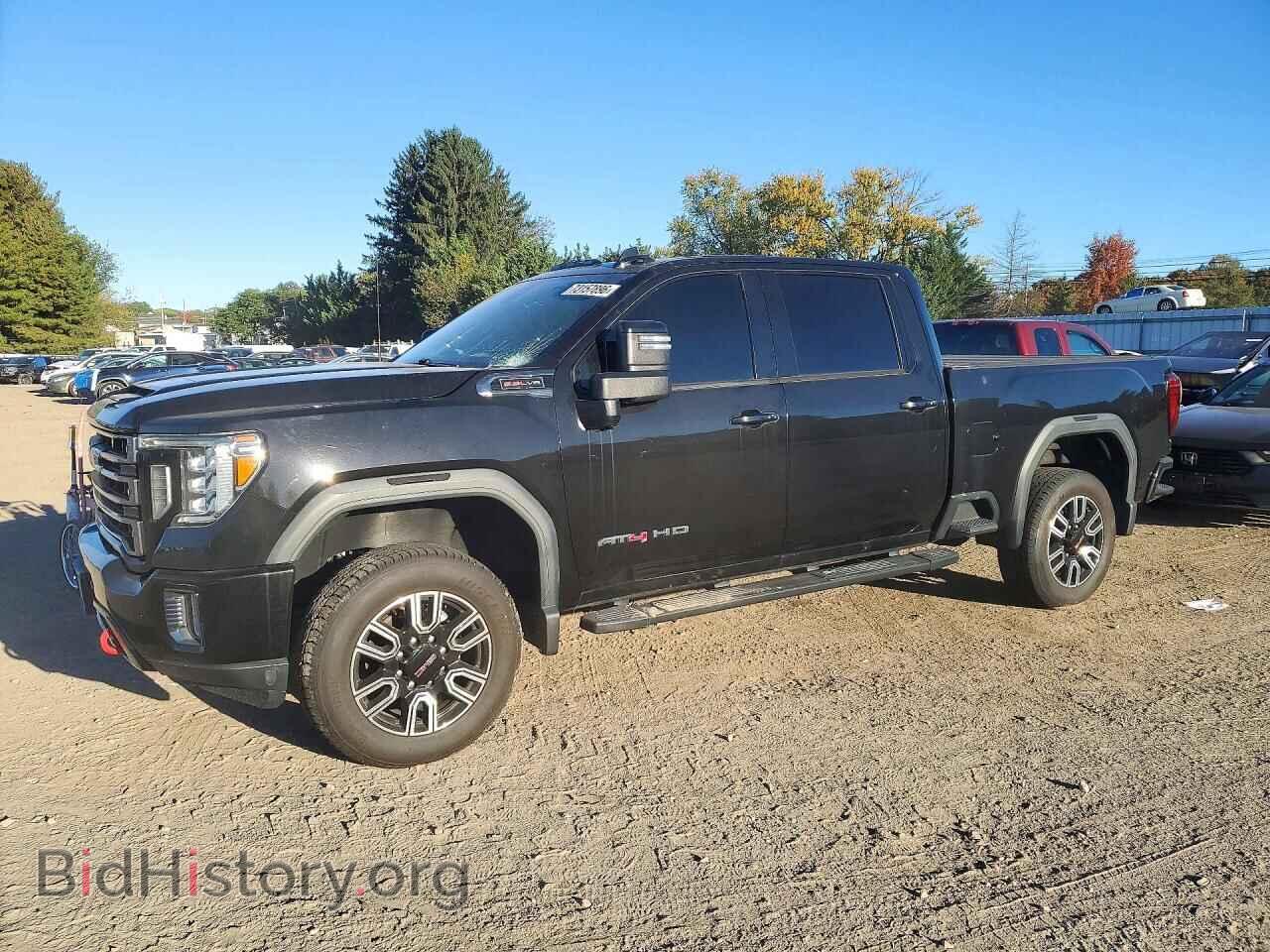 Фотография 1GT49PE76MF183204 - GMC SIERRA 2021
