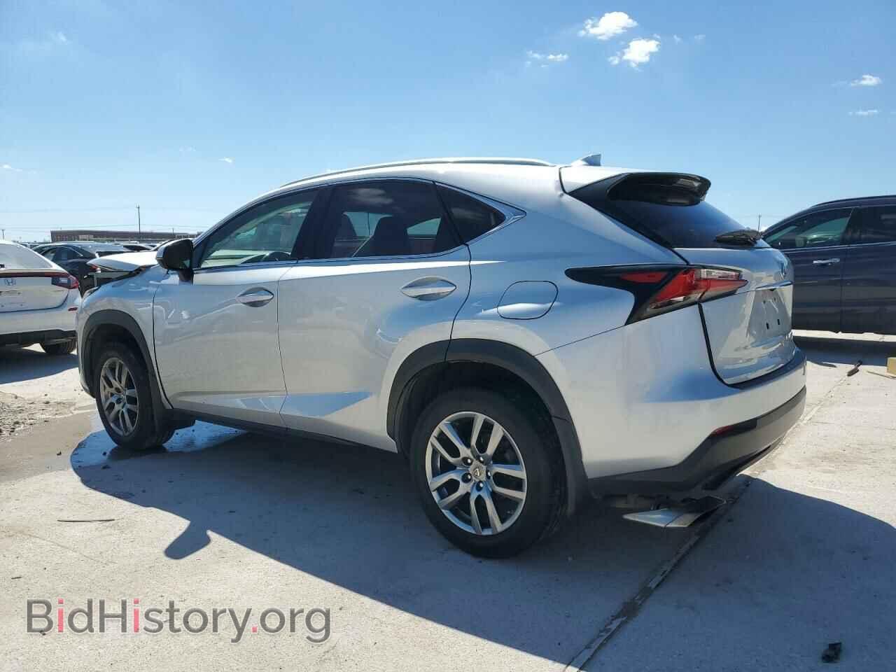 2015 LEXUS NX - VIN: JTJBARBZ2F2001375 - Фото 2
