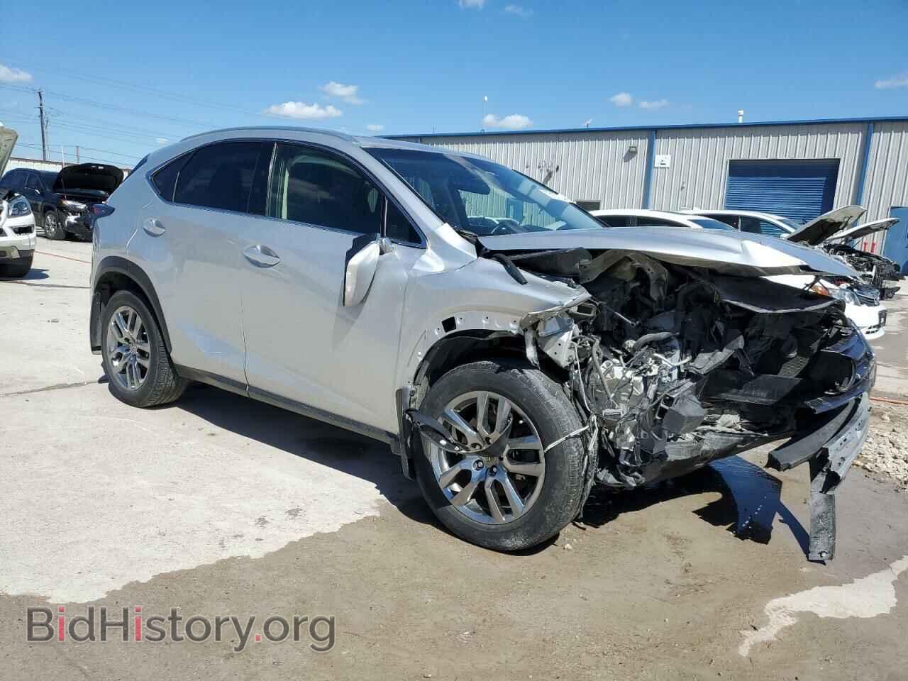 2015 LEXUS NX - VIN: JTJBARBZ2F2001375 - Фото 4